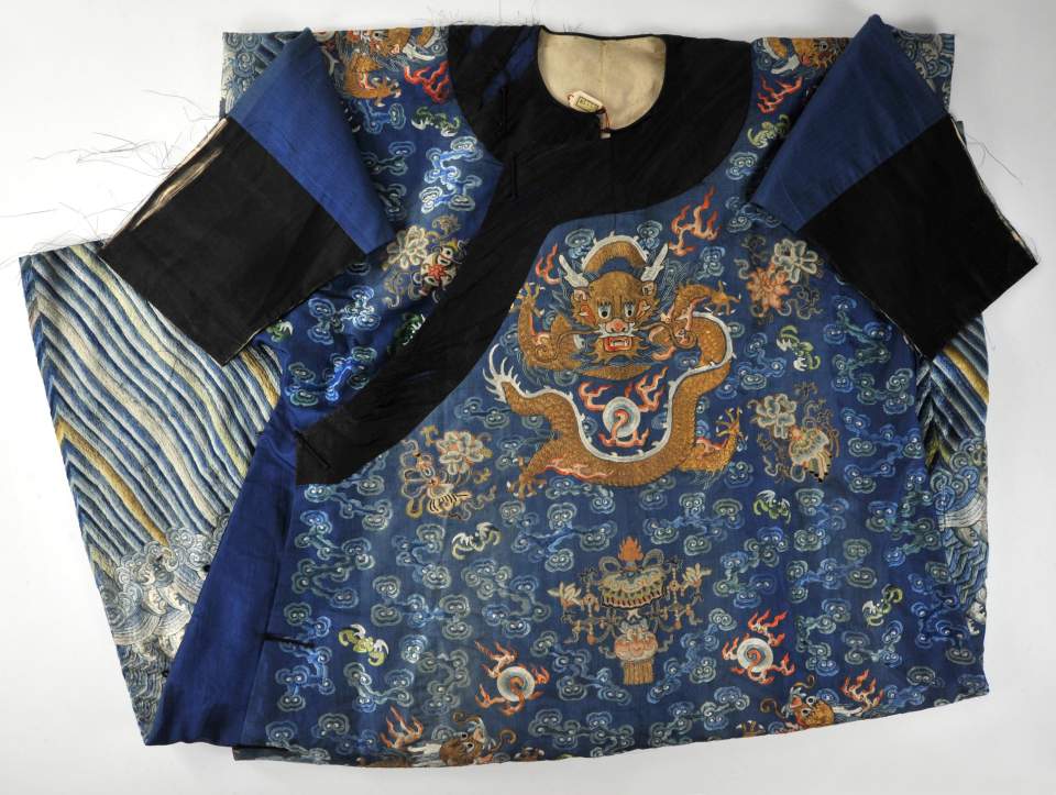 Mandarin-Gewand