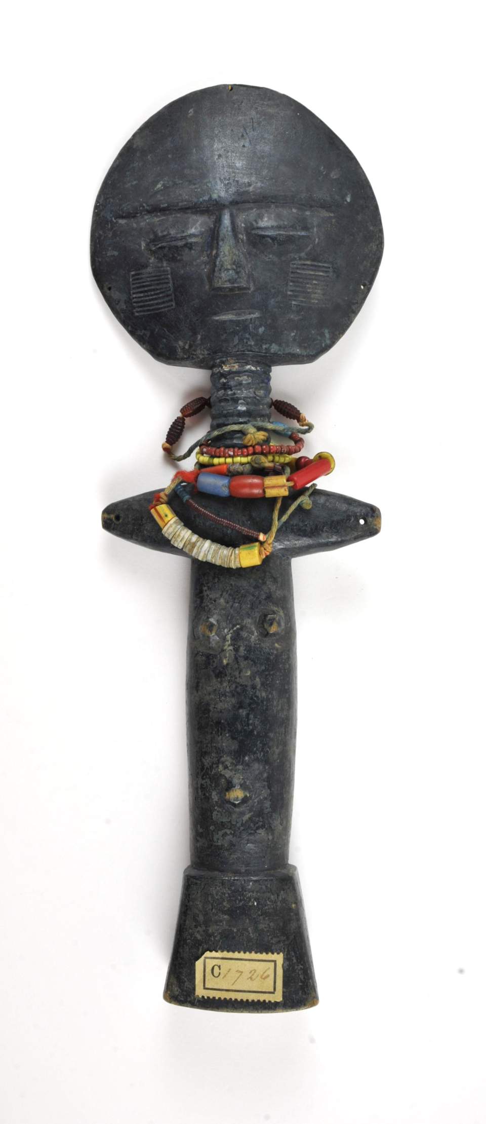 Fruchtbarkeitspuppe „akua’ba“ 