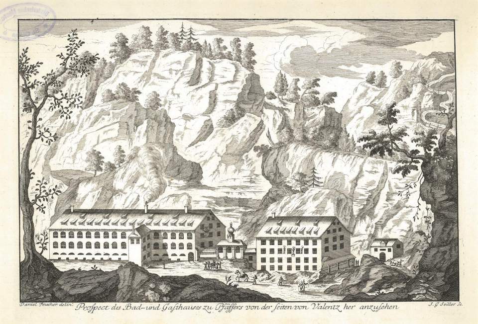 Bad und Gasthaus Pfäfers