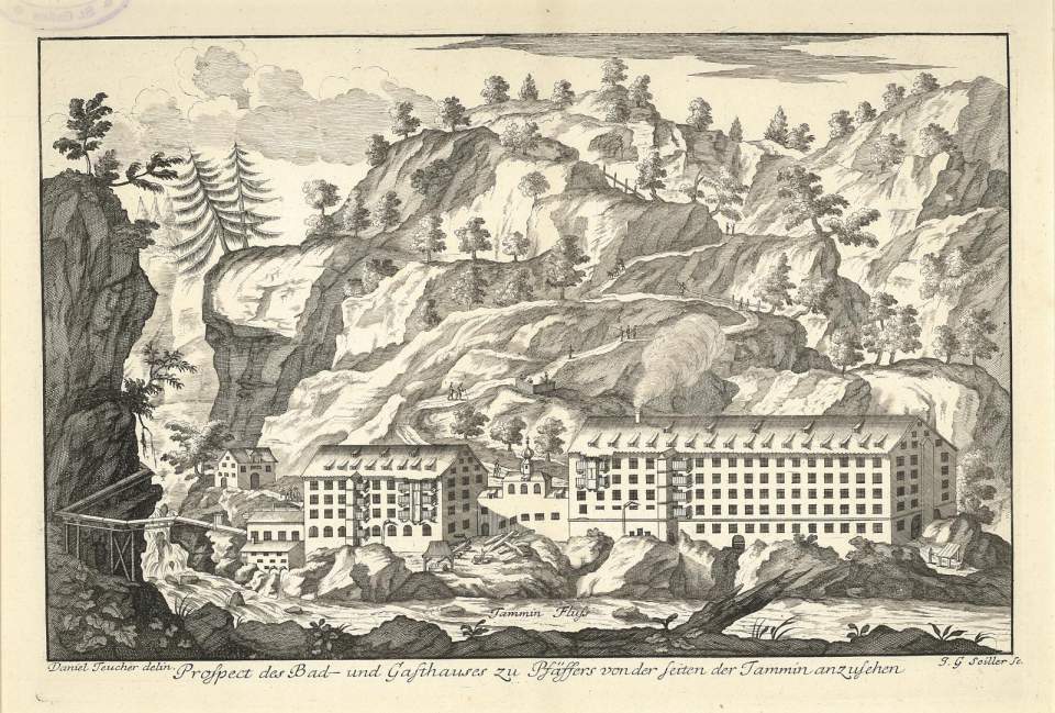 Bad und Gasthaus Pfäfers
