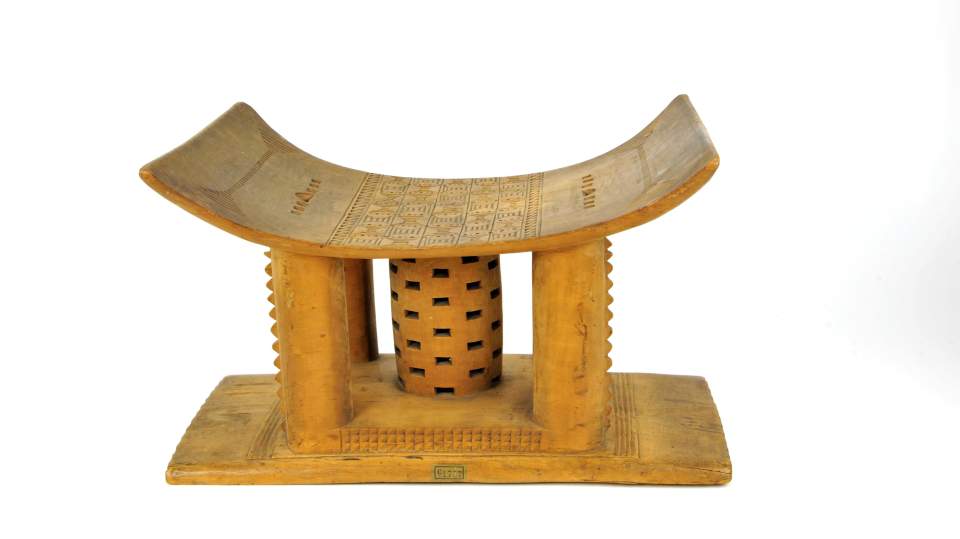 Stuhl, Hocker, Häuptlingsstuhl