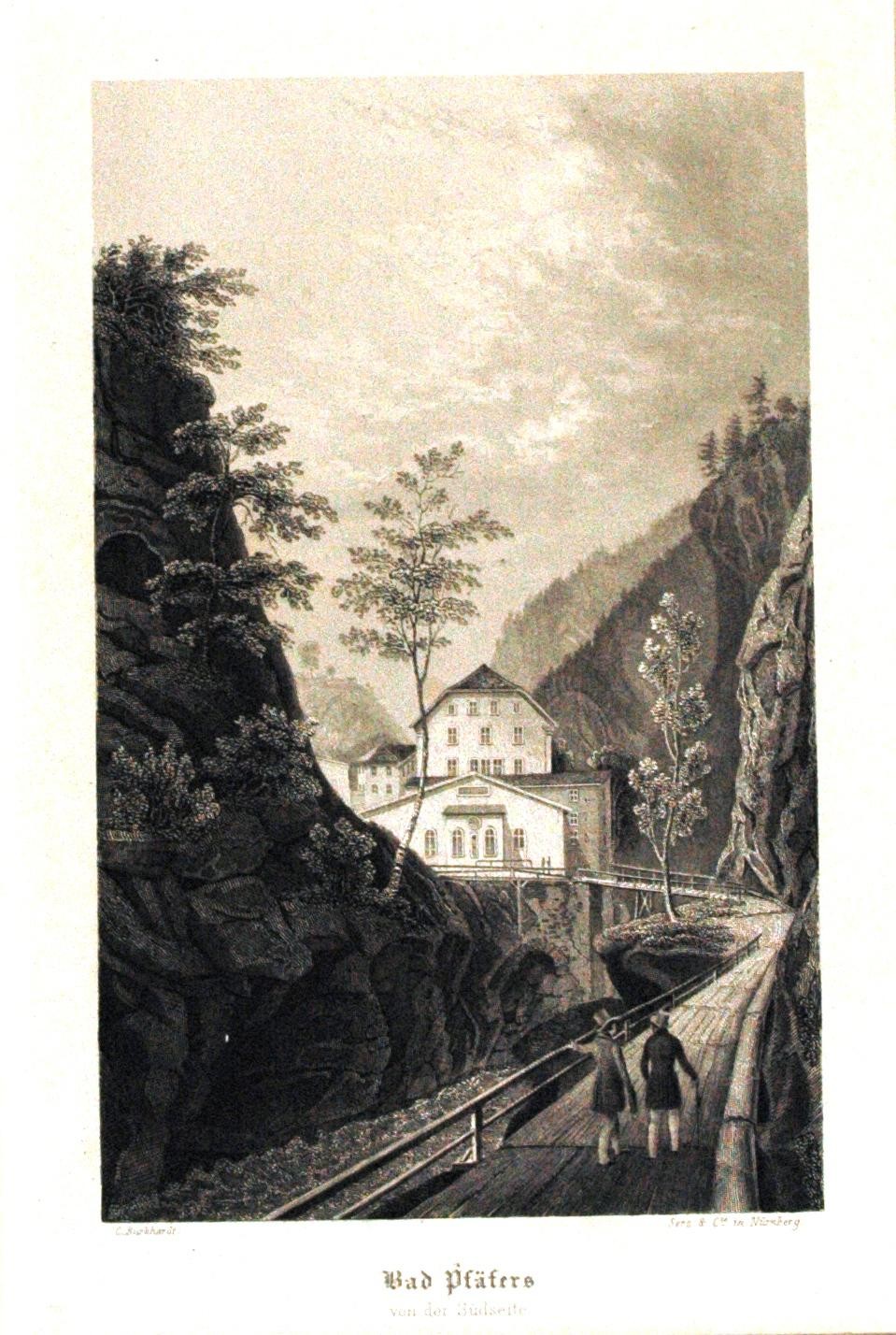 Ansicht, Bad Pfäfers