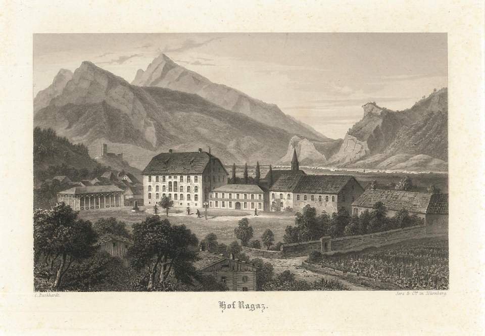 Ansicht Hof Ragaz