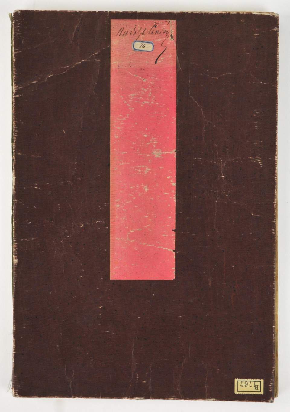 Leporello mit Farbholzschnitten