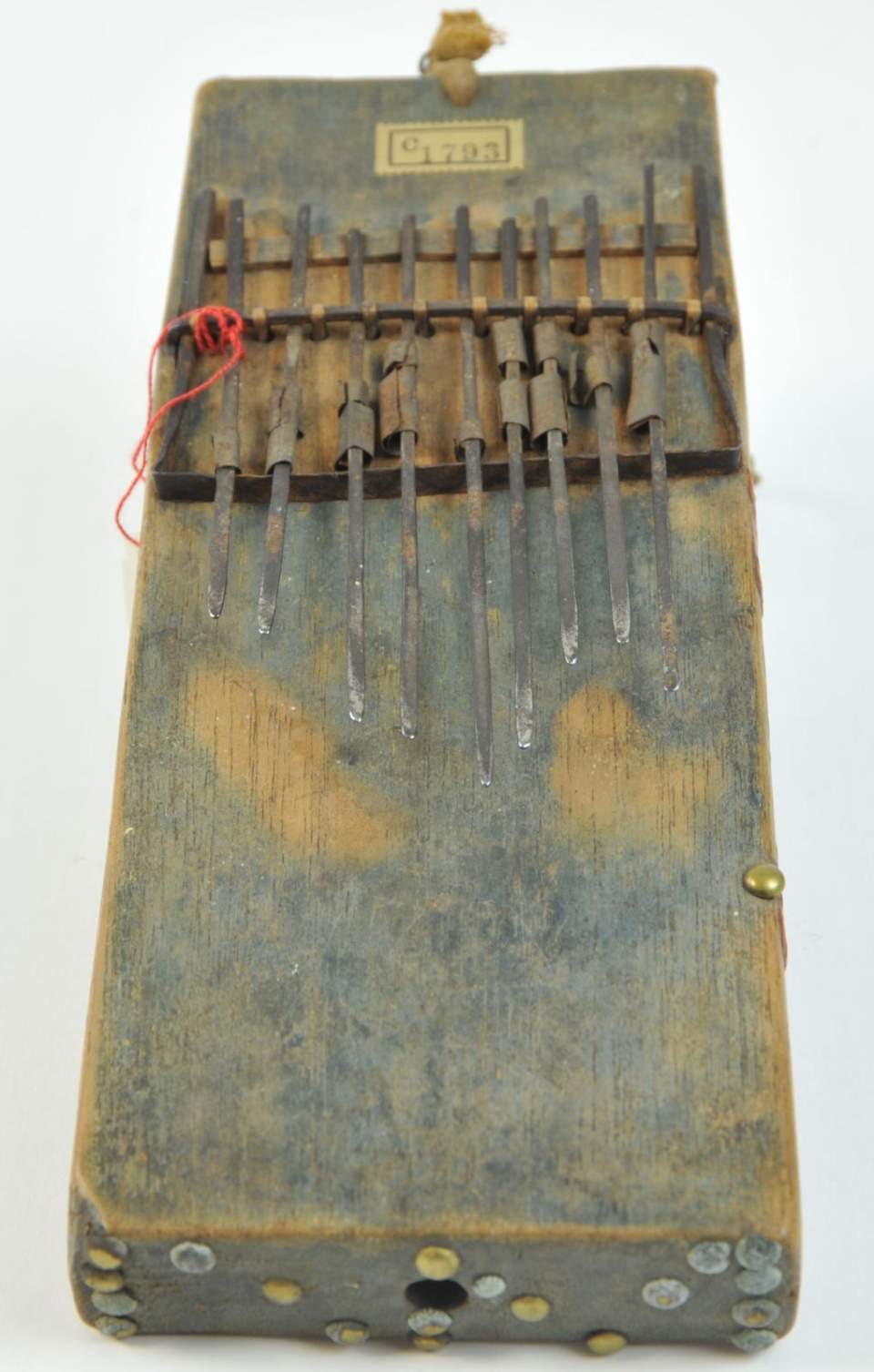 Musikinstrument, Lamellophon
