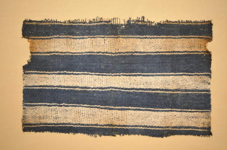 Textil-Gewebefragment