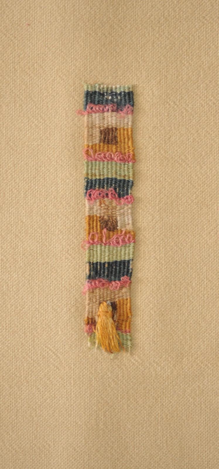 Textil-Gewebefragment, Band