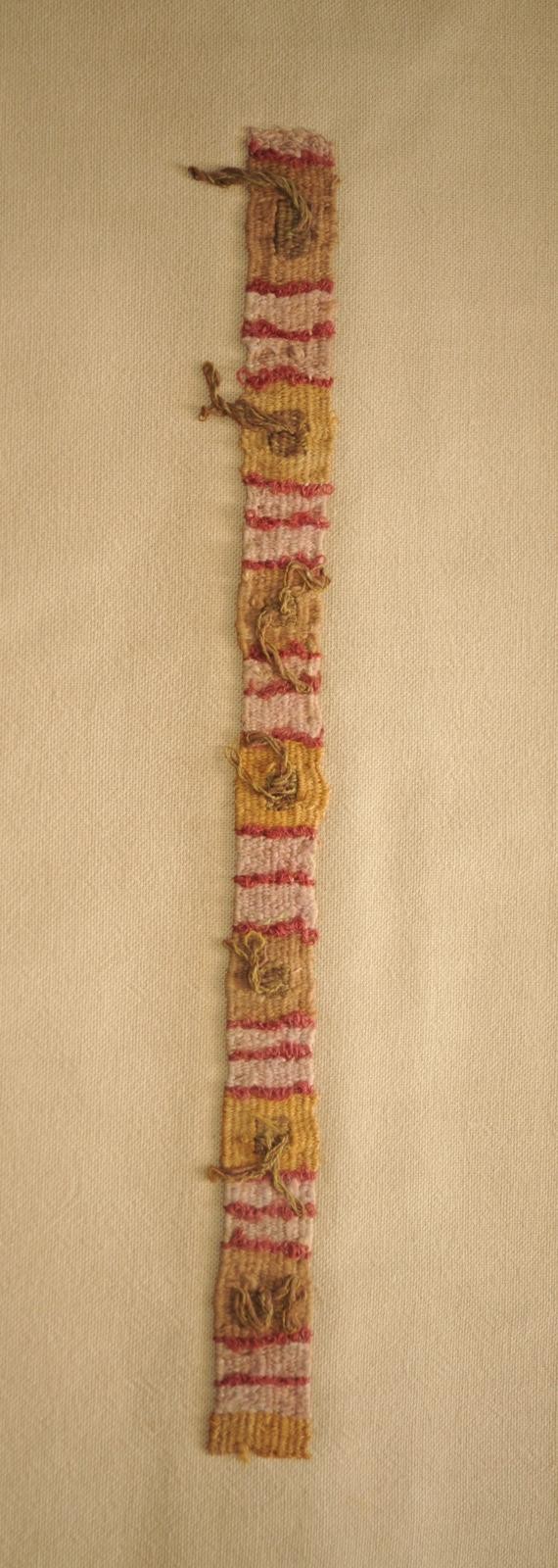 Textil-Gewebefragment, Band