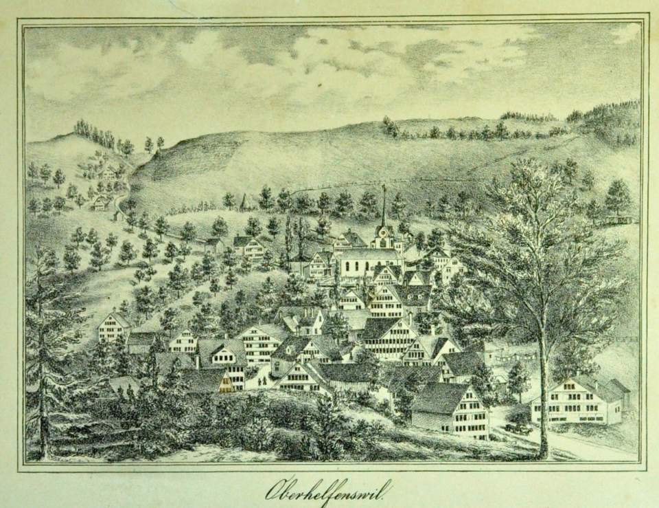 Ansicht Oberhelfenschwil 