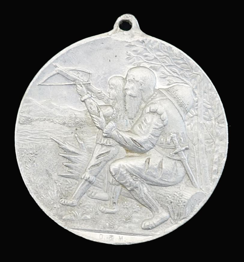 Medaille Eidg. Schützenfest St. Gallen