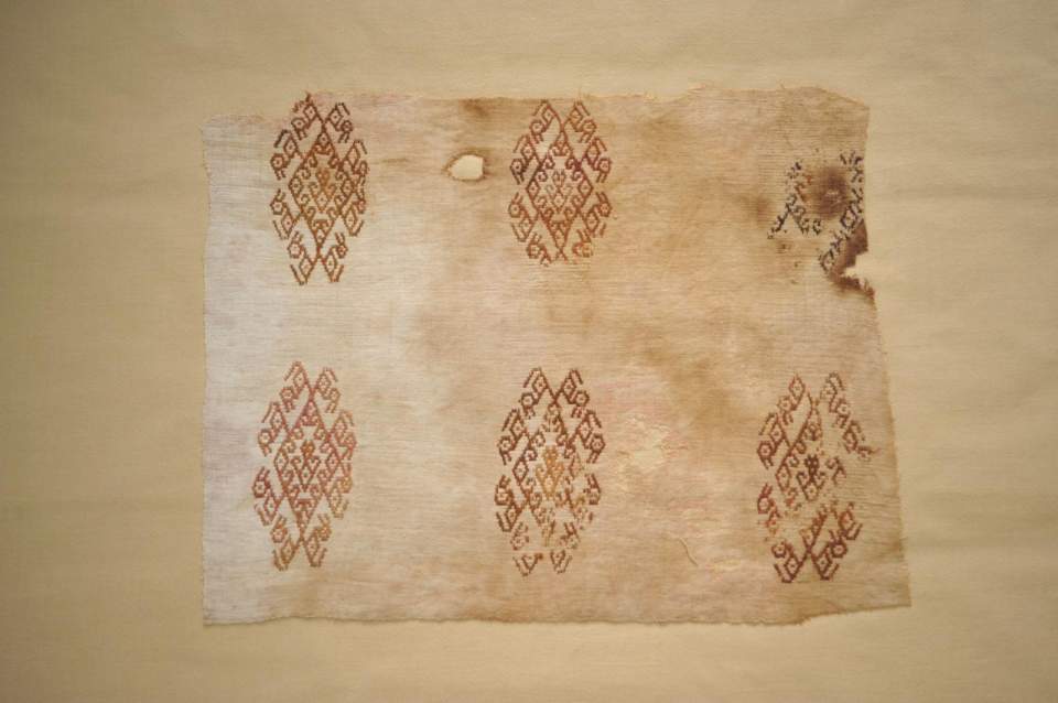 Textil-Gewebefragment
