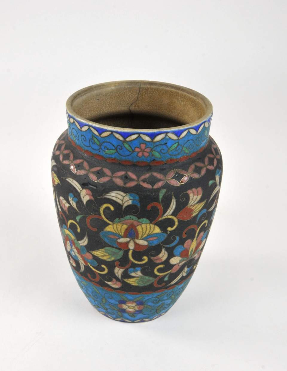 Vase Blumendekor