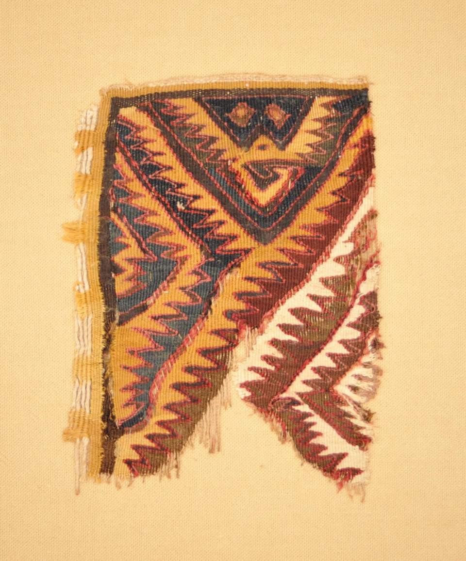 Textil-Gewebefragment