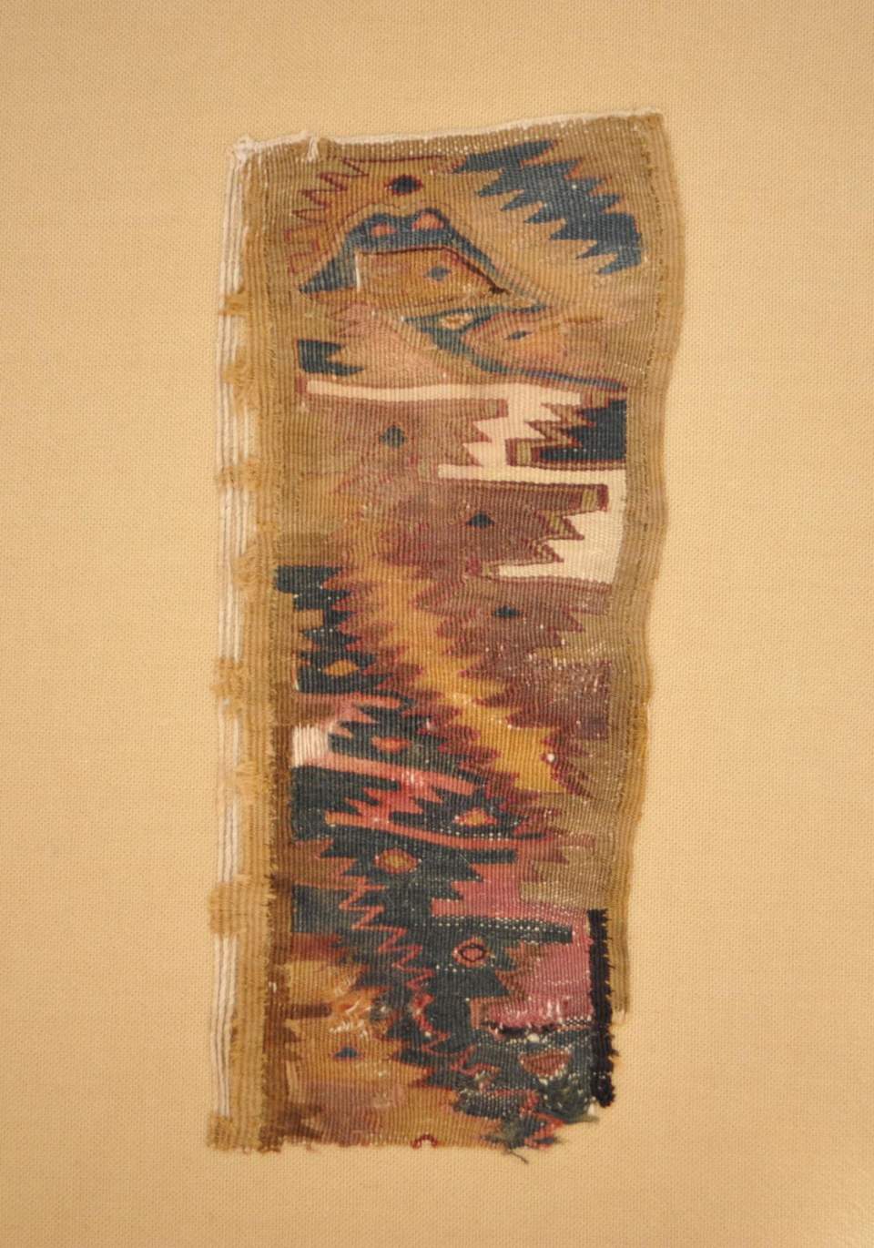 Textil-Gewebefragment