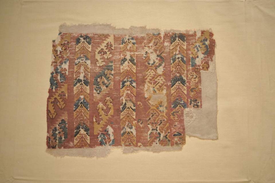 Textil-Gewebefragment