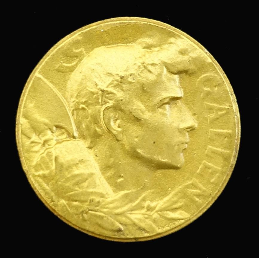 Medaille a. d. Eidg. Schützenfest St. Gallen