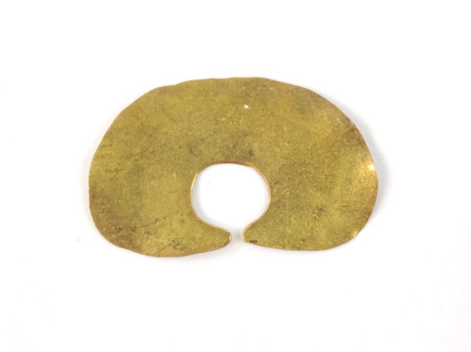Ring-halbmondförmiger Ring, Nasenring?