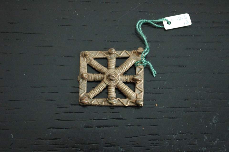 Goldgewicht Schemel
