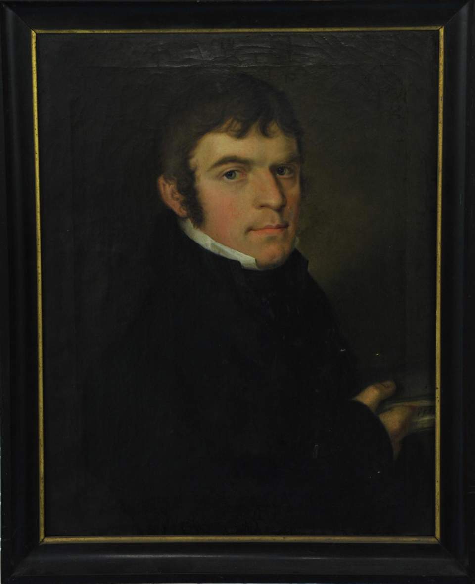 Porträt Joseph Balthasar Reimann, Bildnis