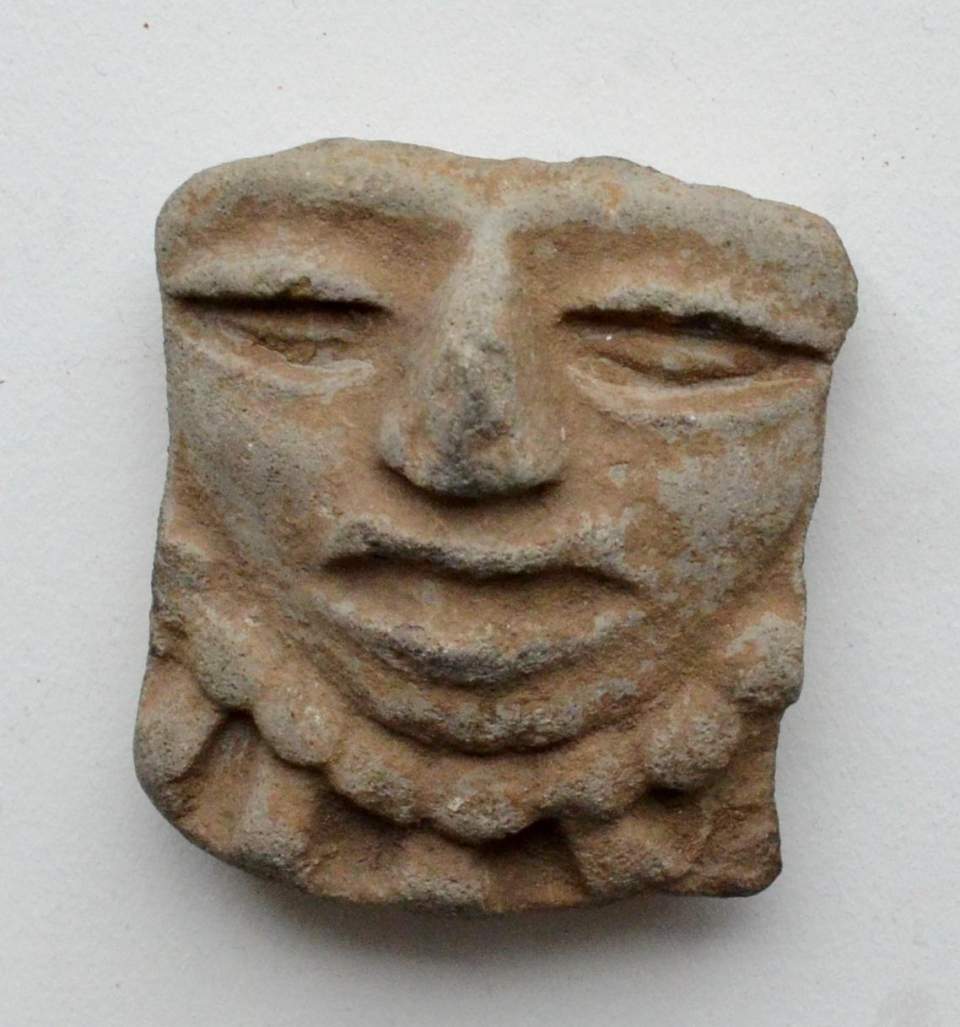 flacher Tonkopf