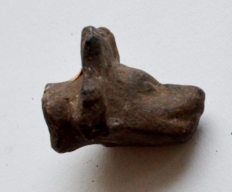 Hunde-Tonkopf