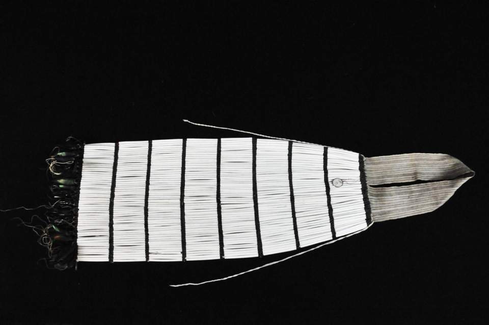 Rückenschmuck tayo-cunchi