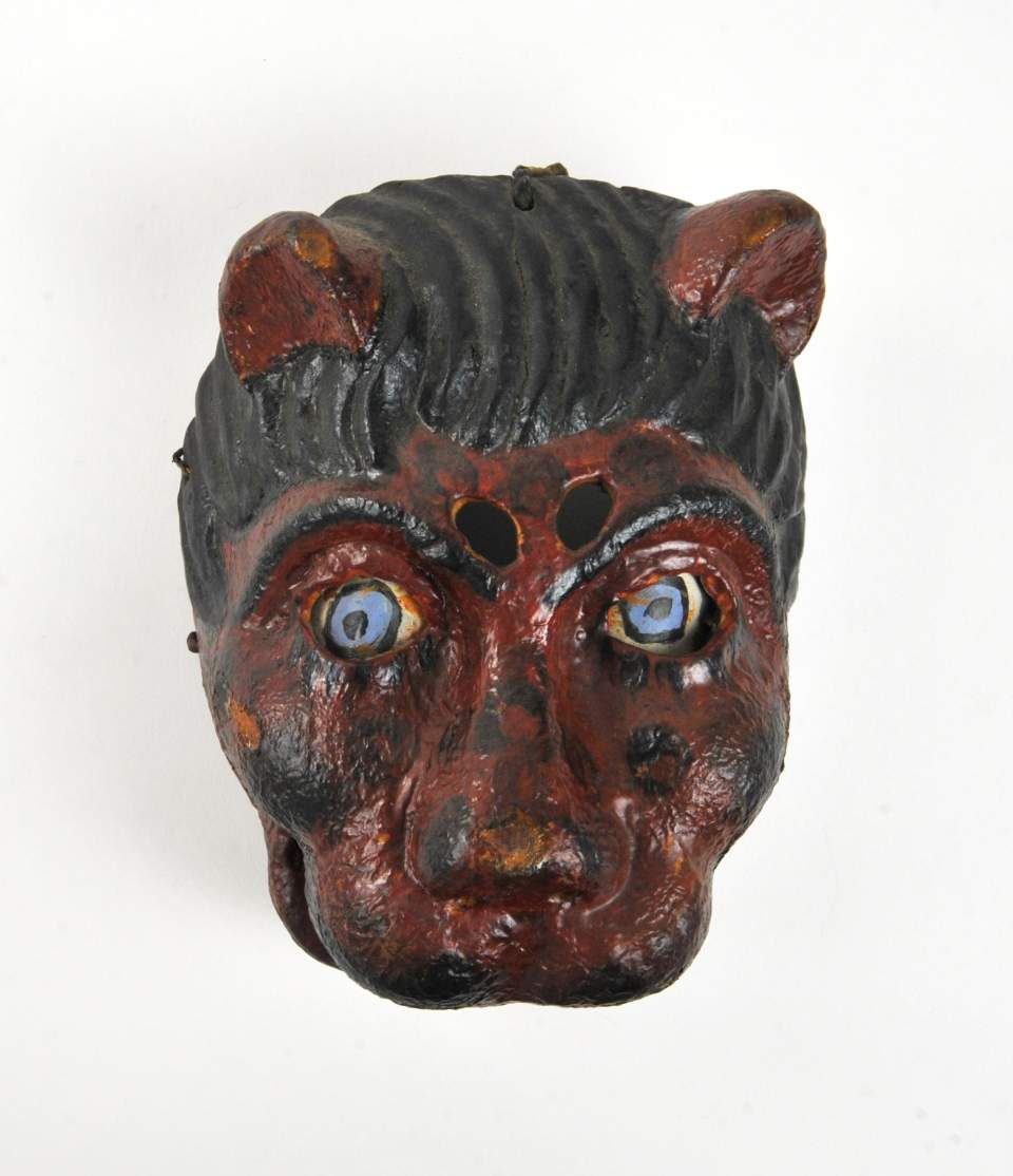 Maske, Jaguar-Maske