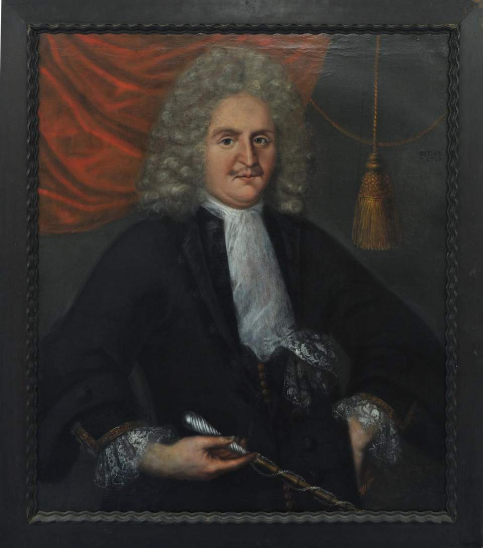 Porträt Abraham Huber ?, Bildnis