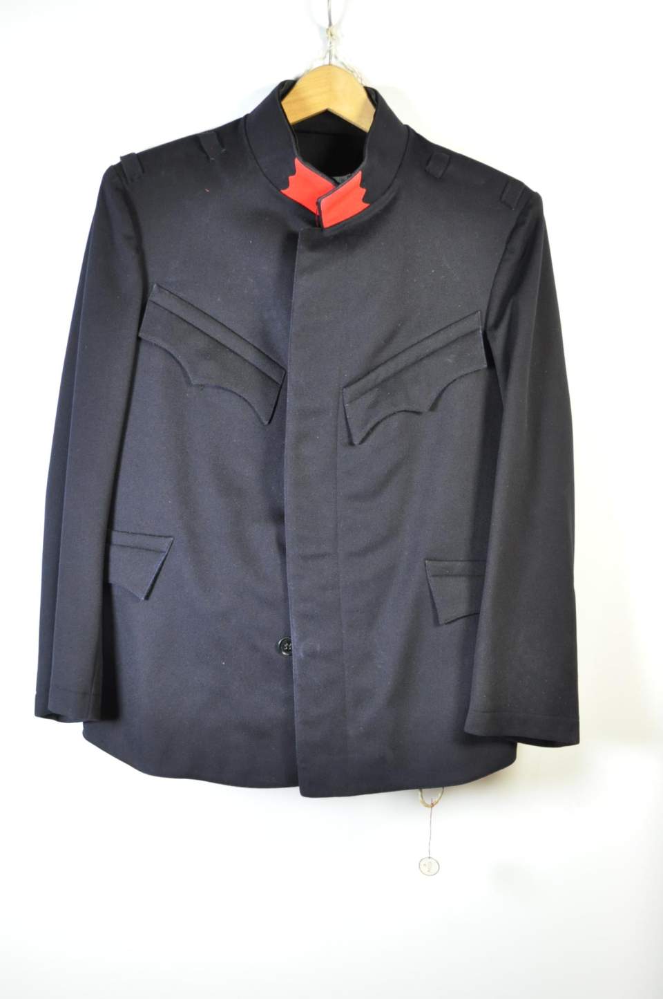 Uniform (Infanterie) Hauptmann A. Mettler-Specker, Eidg. Ord. 1898