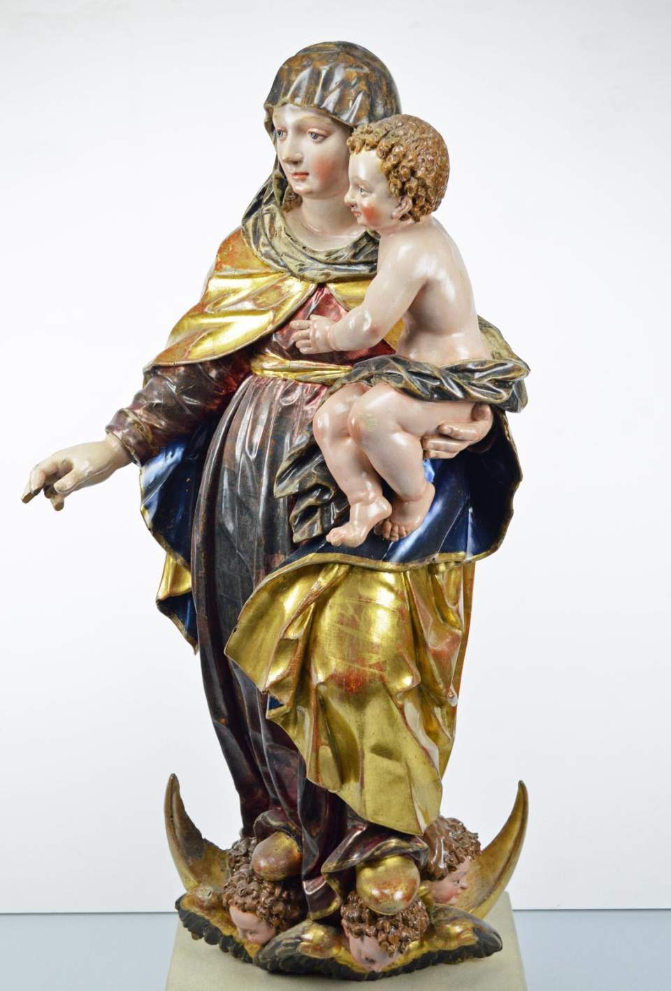 Madonna auf der Mondsichel