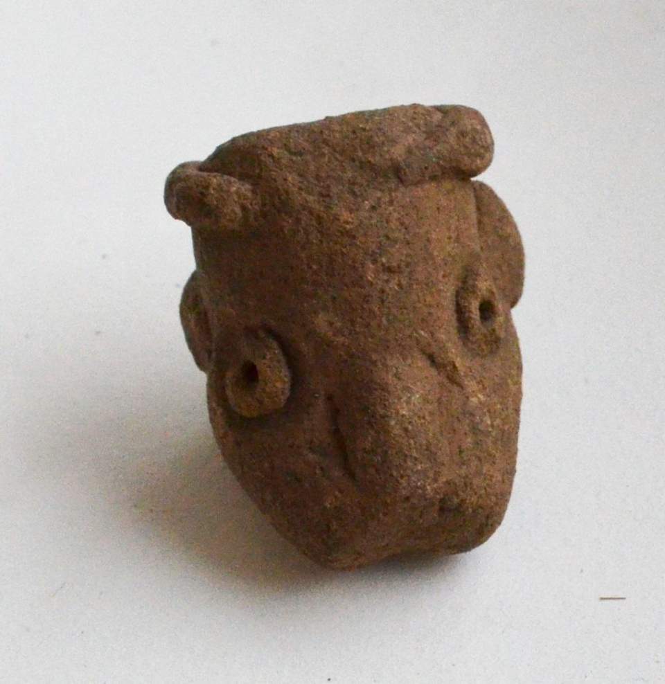 Figur-Tonköpfchen 
