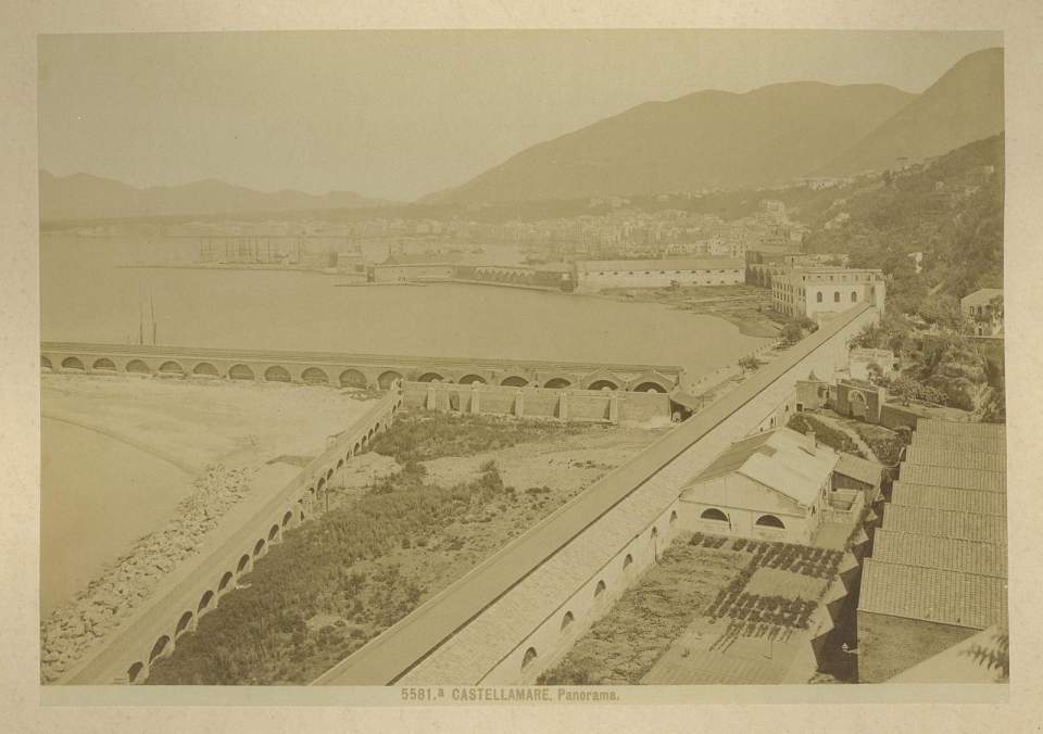 Fotografie Castellamare, Panorama