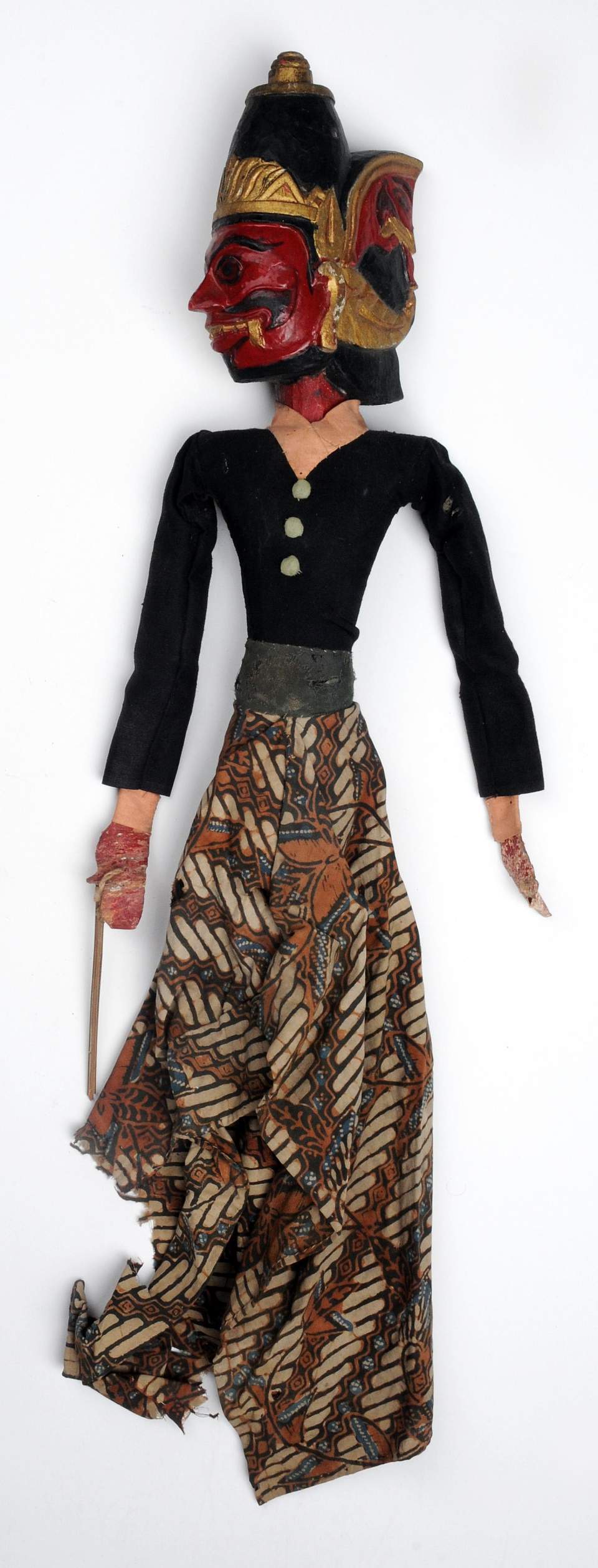 Stabpuppe, Wayang Golek
