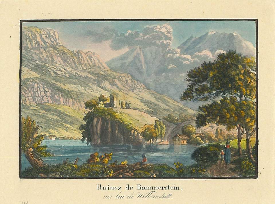 Ruinen Bommerstein