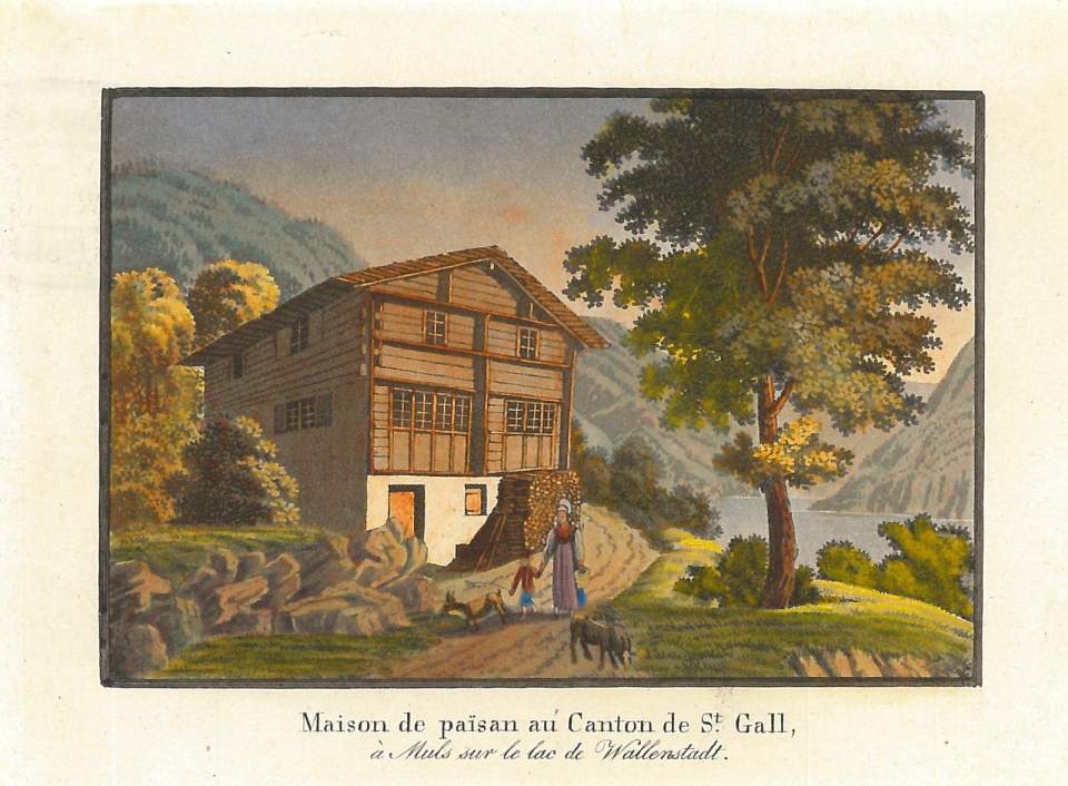 Bauernhaus bei Mols