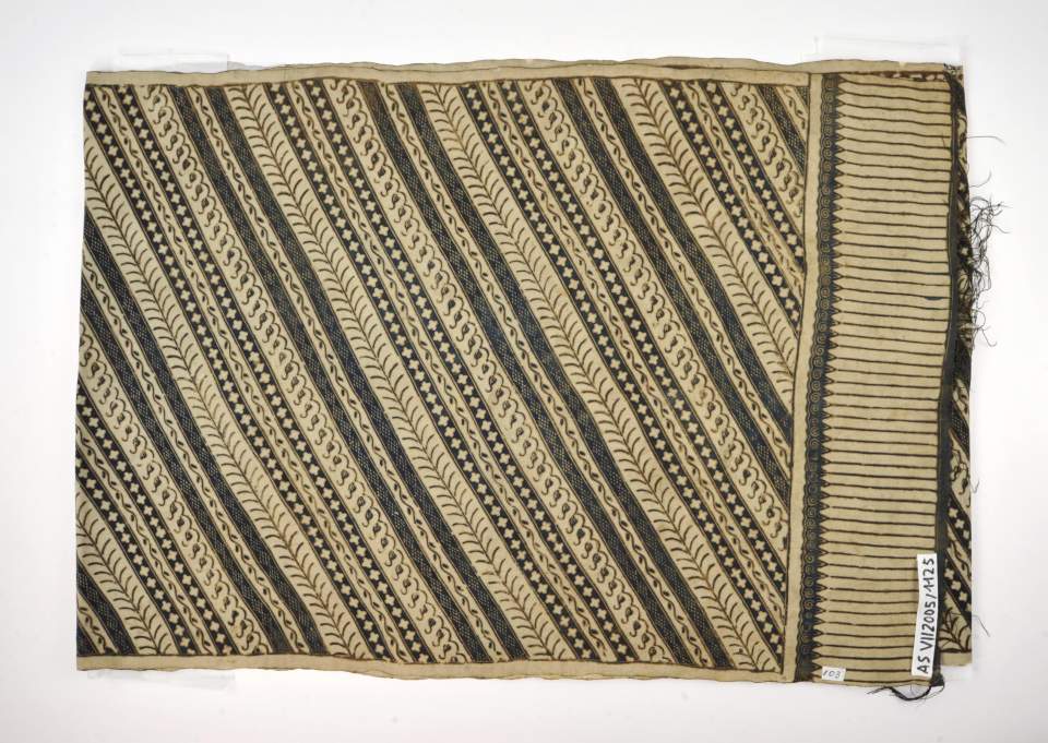 Flachgewebe, Schultertuch, Slendang