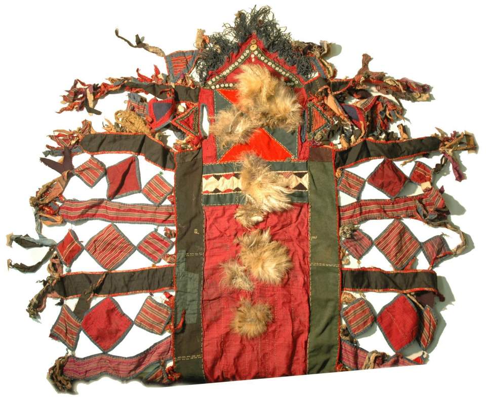 Federschmuck-Kameldecke