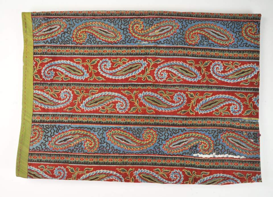 Vorhang, Nischenvorhang (parda)