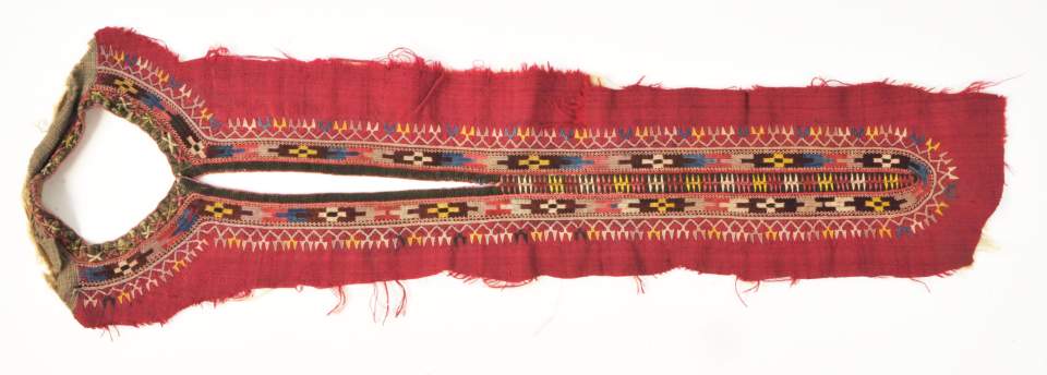 Textil, Kleidungsfragment
