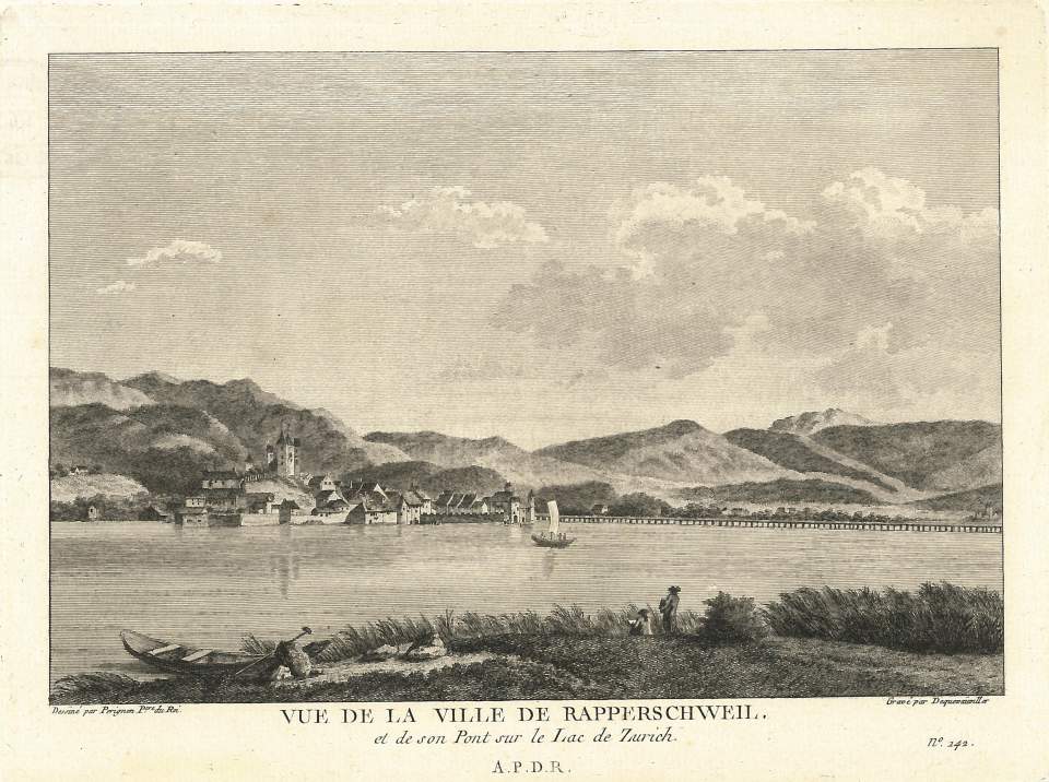 Ansicht Rapperswil