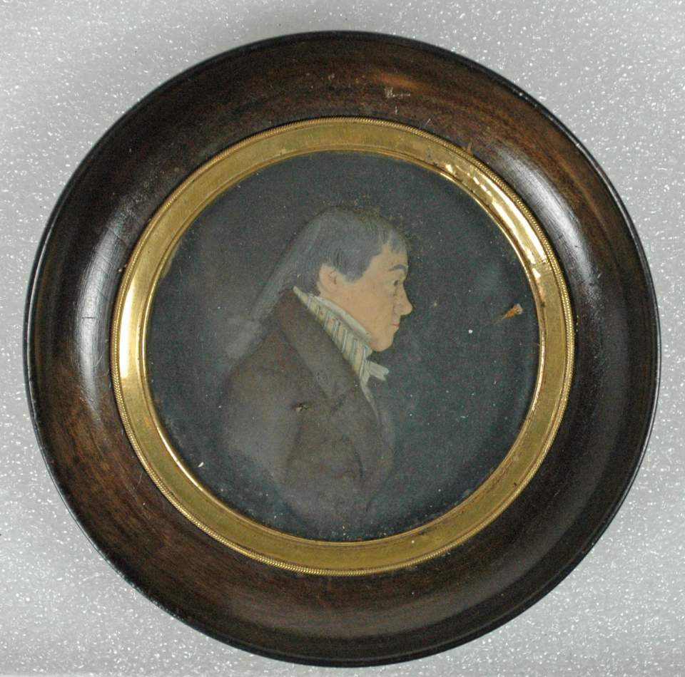 Wachsbild, Jakob Steinmann