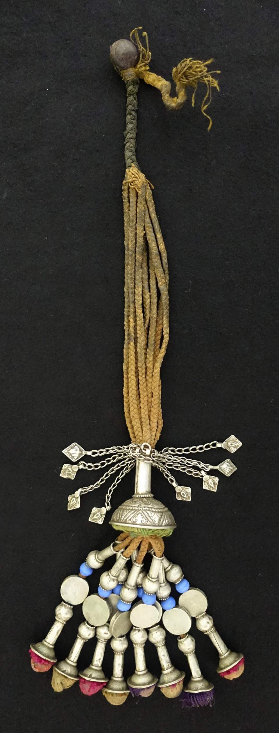 Zopf- oder Schläfenschmuck