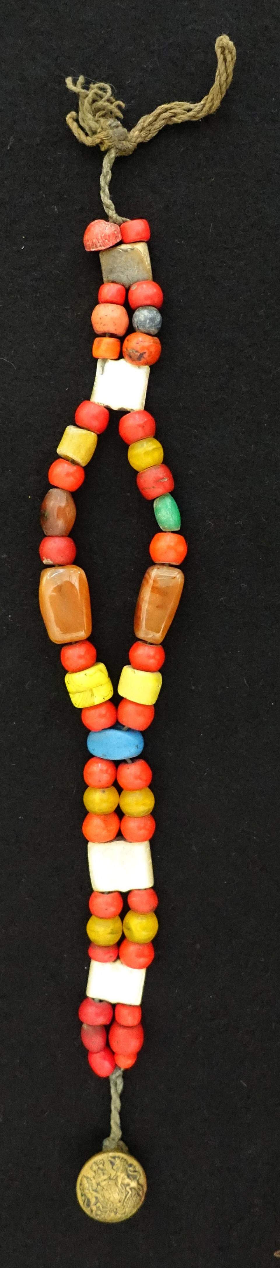 Zopf- oder Schläfenschmuck