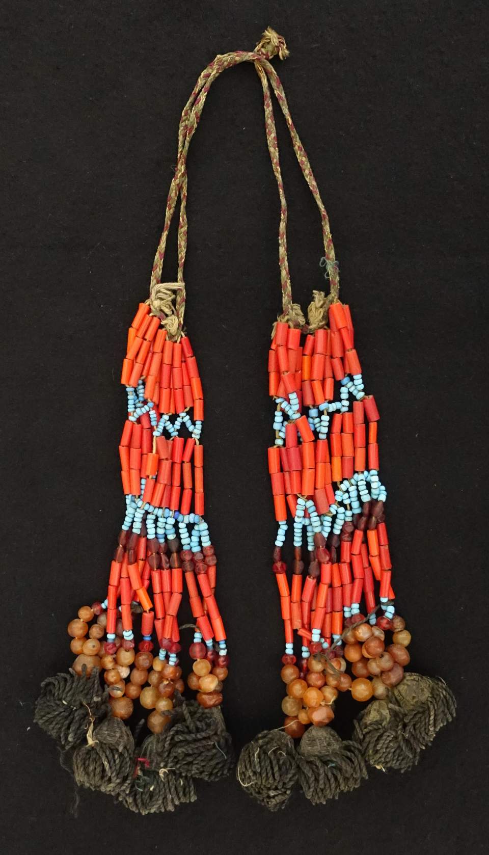 Zopf- oder Schläfenschmuck
