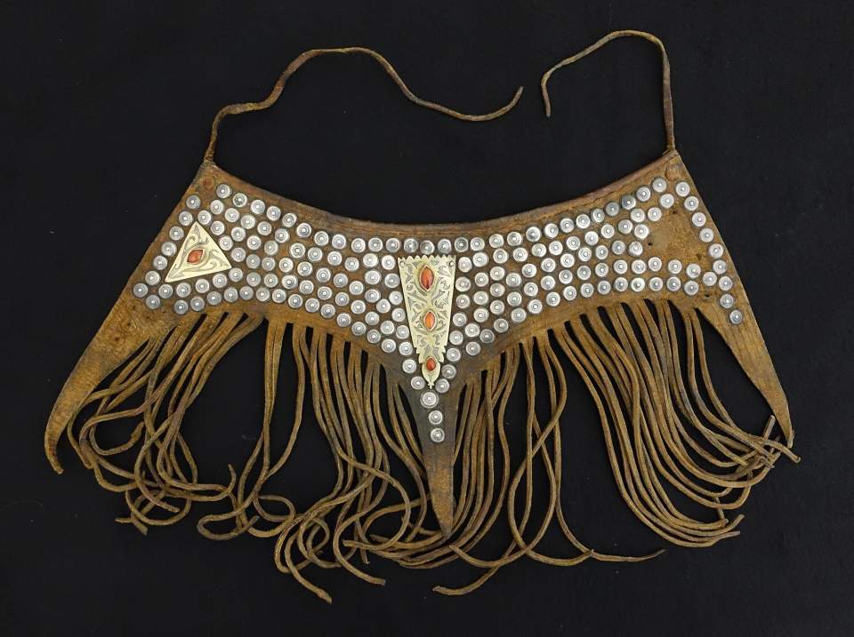 Stirnschmuck eines Pferdes 