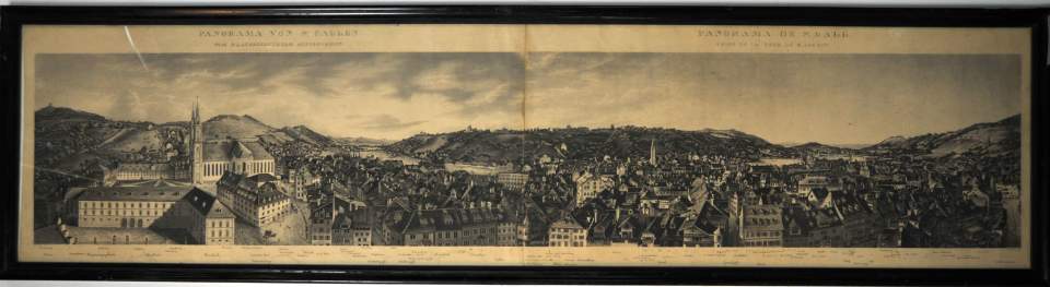 Panorama St.Gallen vom Laurenzenturm