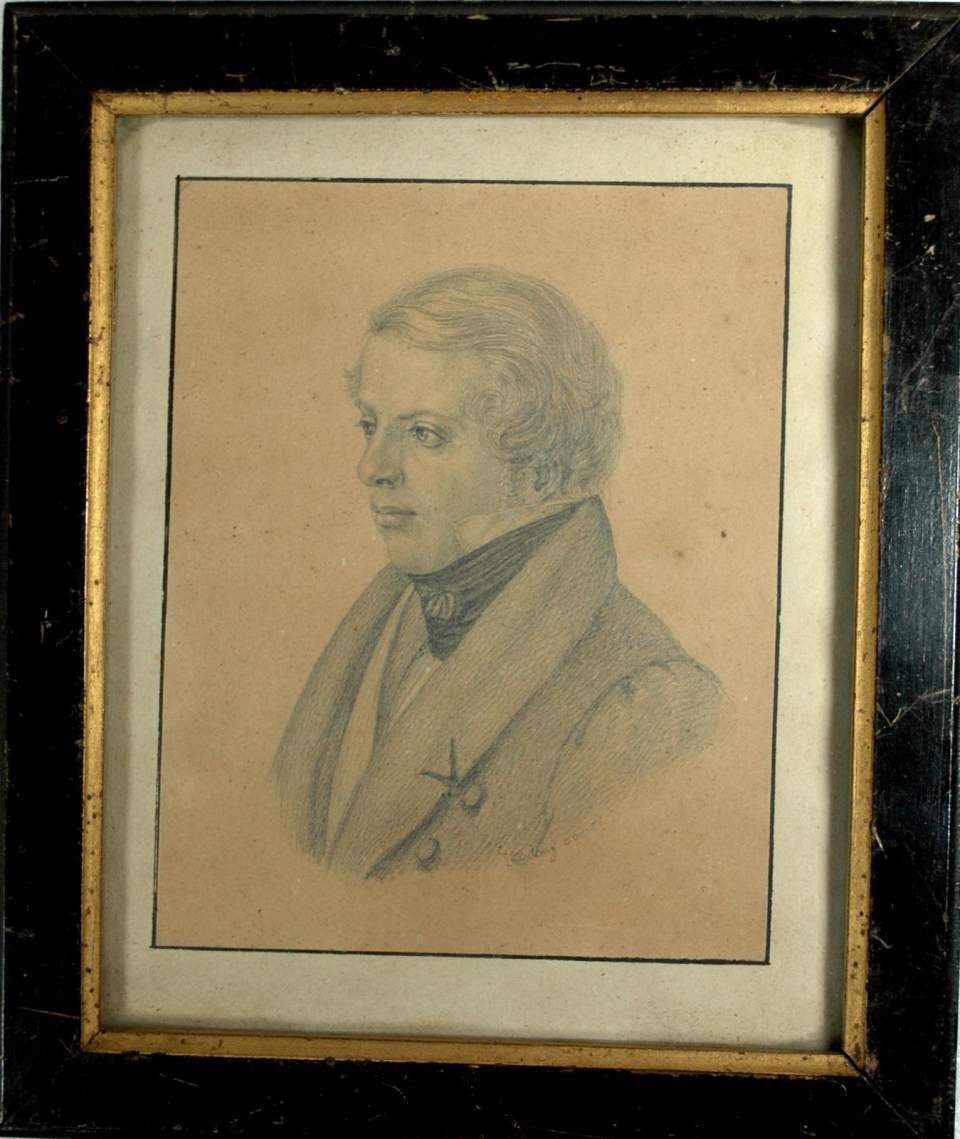 Bildnis des jungen David Schobinger