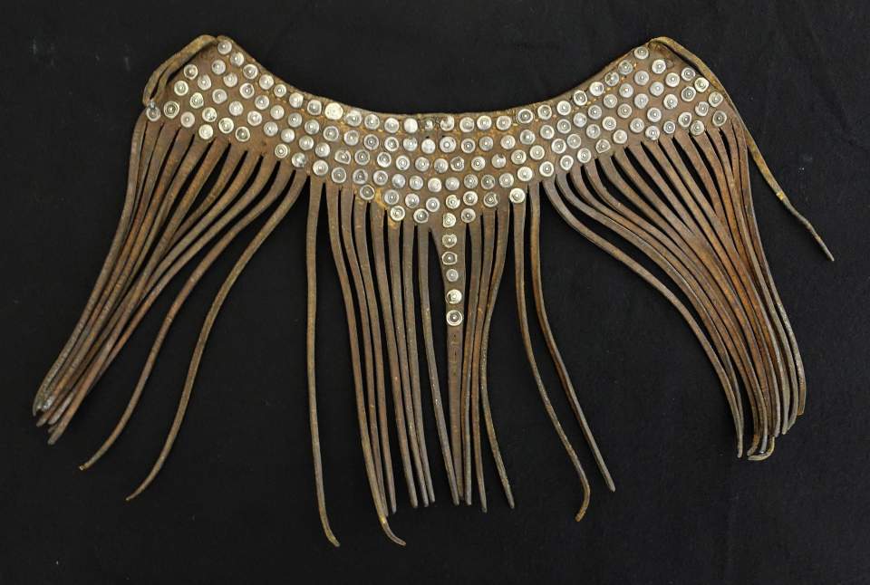 Stirnschmuck eines Pferdes