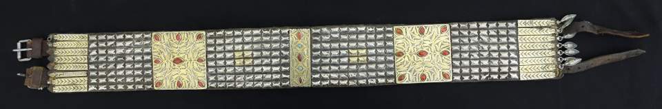 Halsband eines Pferdes