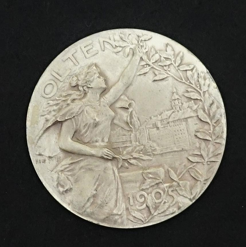 Medaille Soloth. Kant. Schützenfest Olten